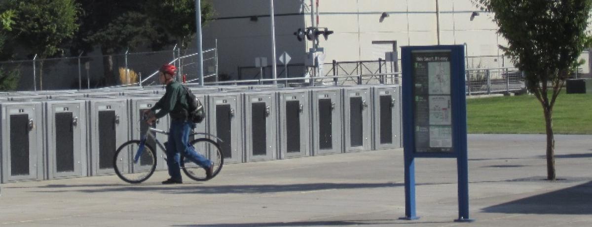 free bike lockers wilsonville